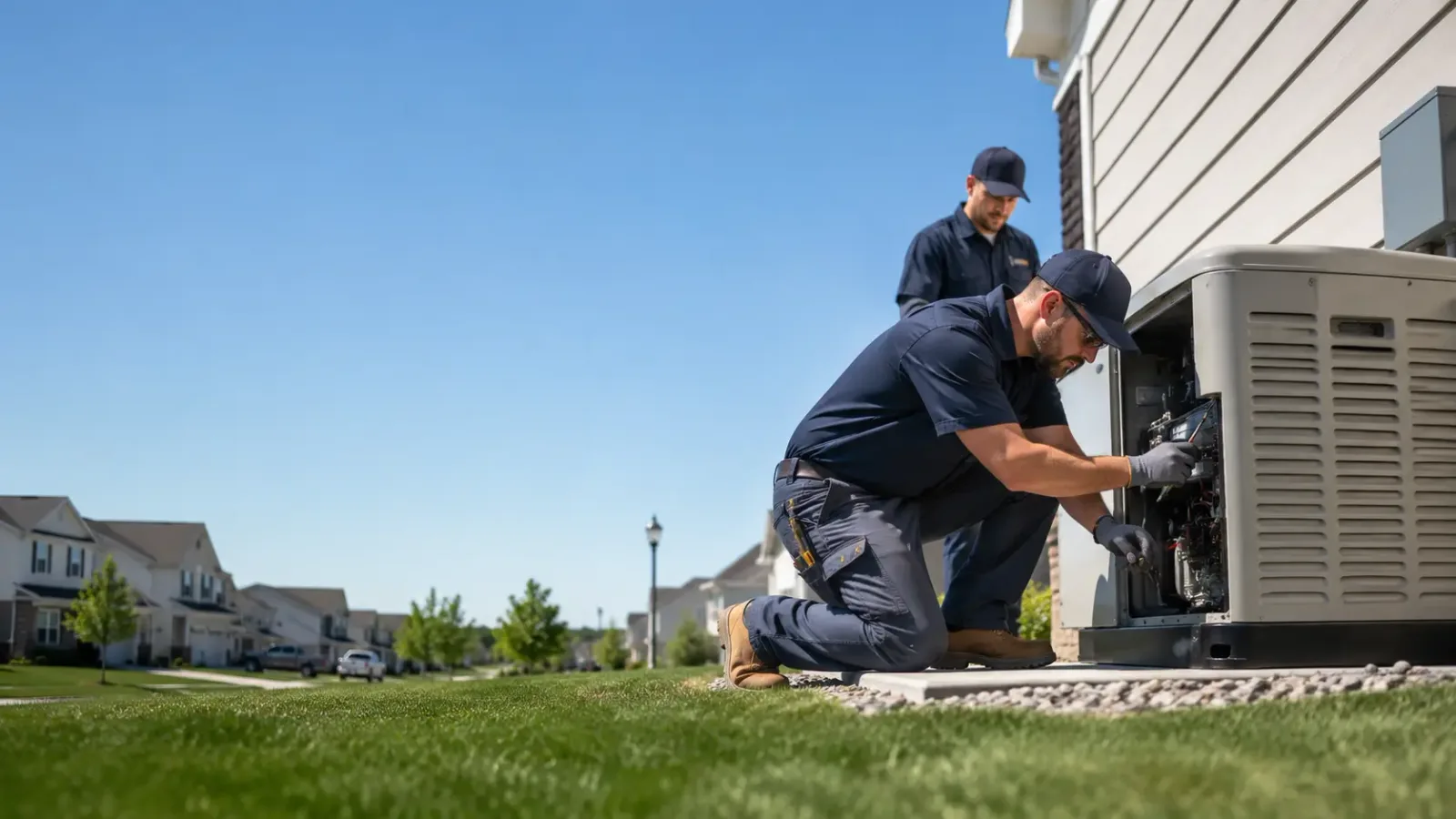 Generator Installation in Raynham, MA